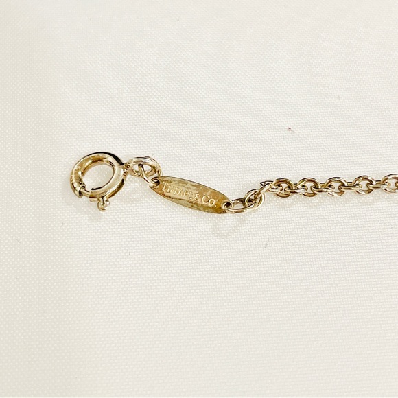 Tiffany & Co. Sterling Silver Chain Heart Bracelet Peretti - Picture 6 of 10